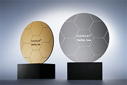 Акрил с металлизированным эффектом - Plexiglas Sterling на сайте Plastics Moldova - Plastics